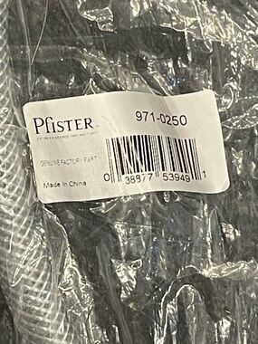 Pfister 971-0250 Quick Connect Hose Assembly Replacement Part 49 Series